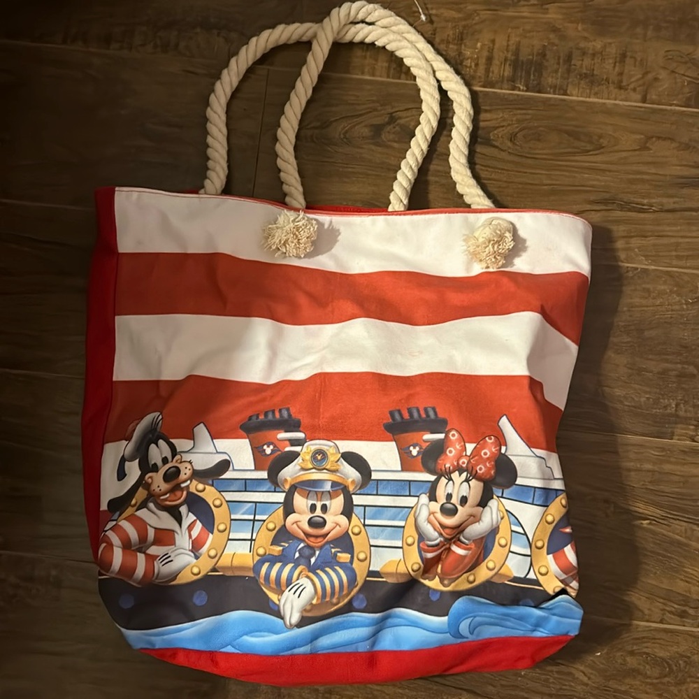 NW/T Disney Cruise Line beach tote